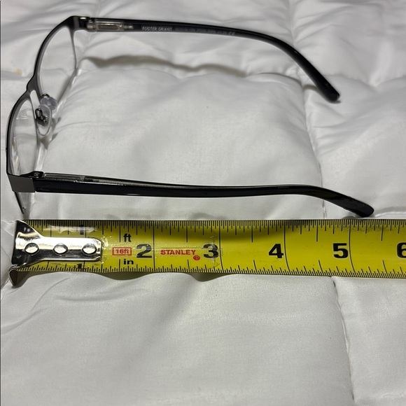 Foster Grant e.Readers Gunmetal Reading +1.25 Glasses - Picture 9 of 9